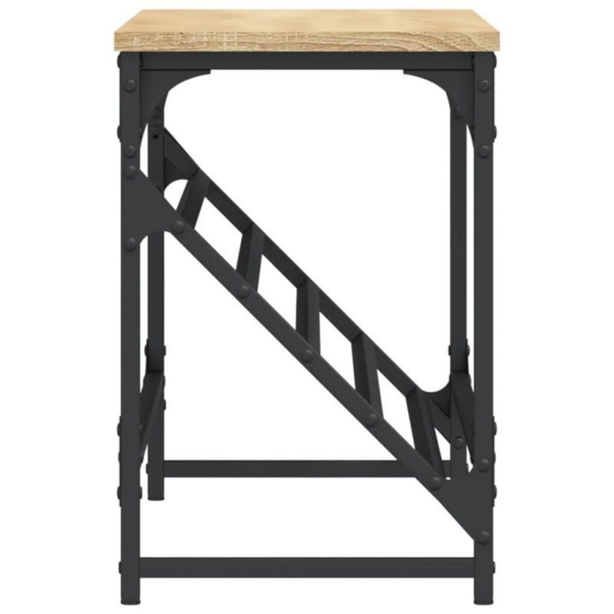 VIDAXL Étagère à chaussures chêne sonoma 90x30x45 cm bois d ingénierie