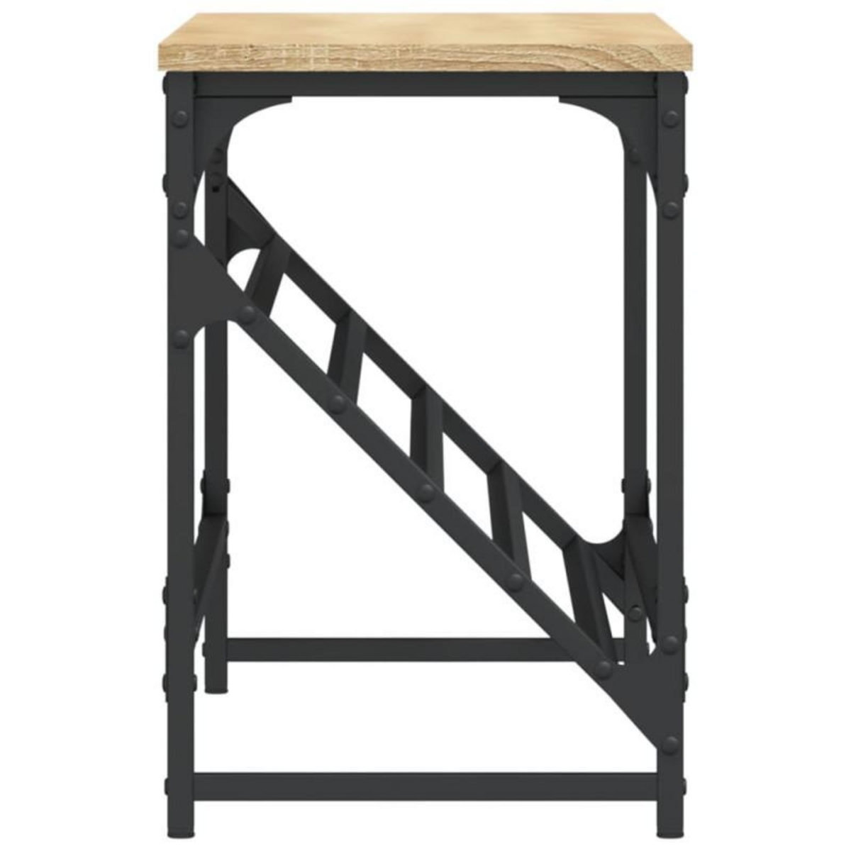 VIDAXL Étagère à chaussures chêne sonoma 90x30x45 cm bois d ingénierie