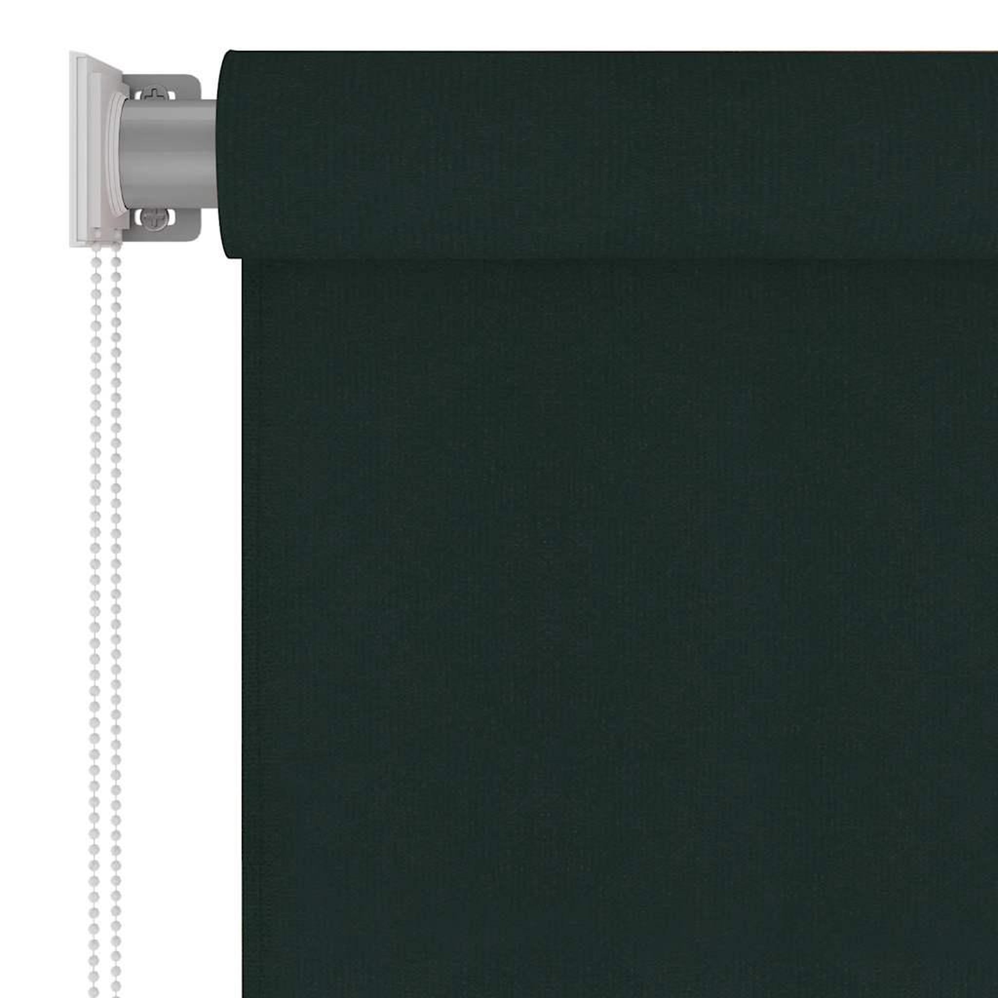Voir la diapositive 3 : VIDAXL Store roulant d'exterieur 225 (l) x 140 (h) cm vert fonce hdpe