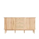 MERAX Buffet. Coloris disponibles : Blanc, Marron