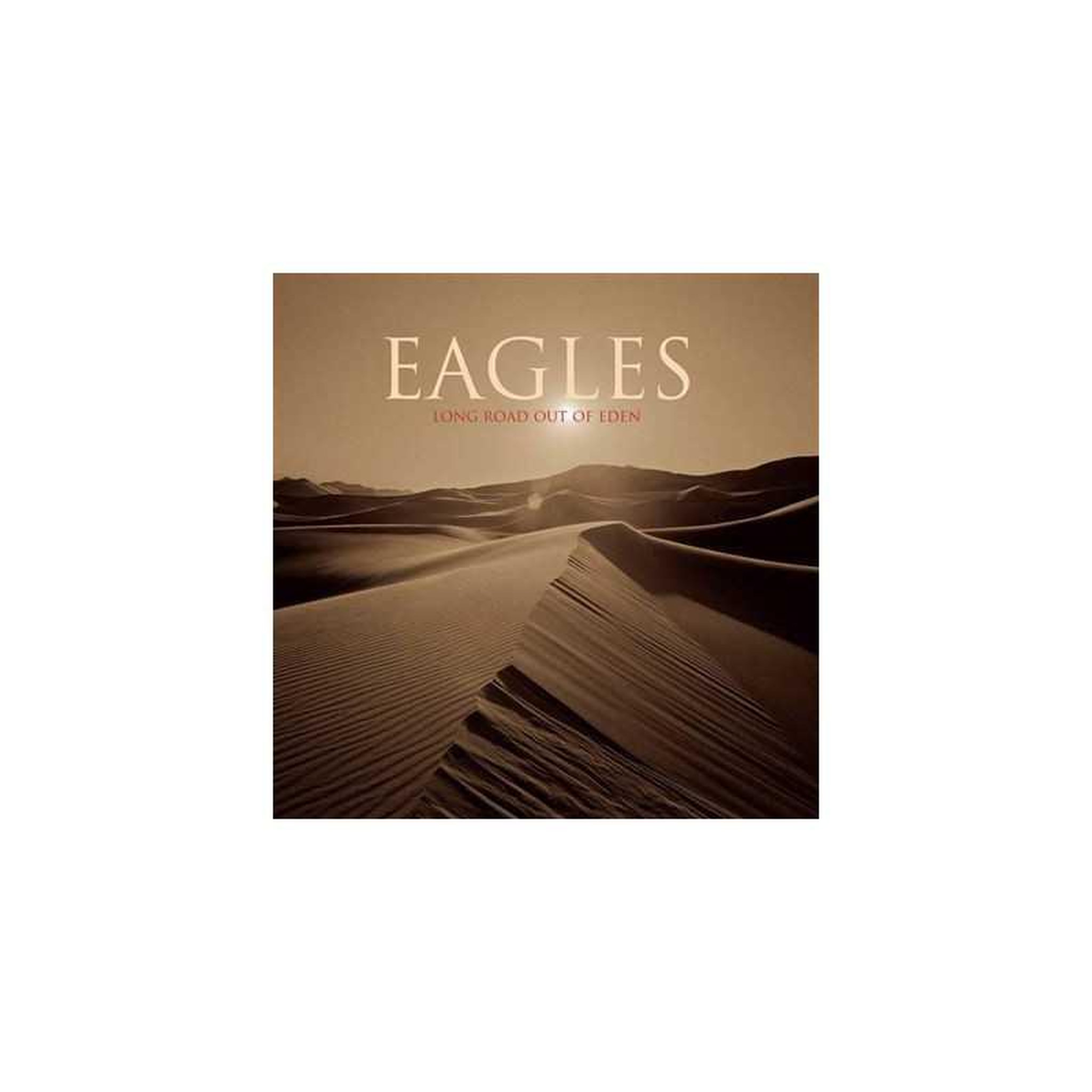Rhino Album vinyle double eagles long road out of eden 2 lp 180 g, réédition 2007, 20 titres dont how long