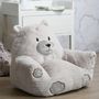 Voir la diapositive 2 : Lovely Casa Fauteuil pour enfant JULES forme pouf