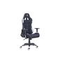 Voir la diapositive 1 : Fauteuil de bureau gamer pivotant ajustable en hauteur RACING