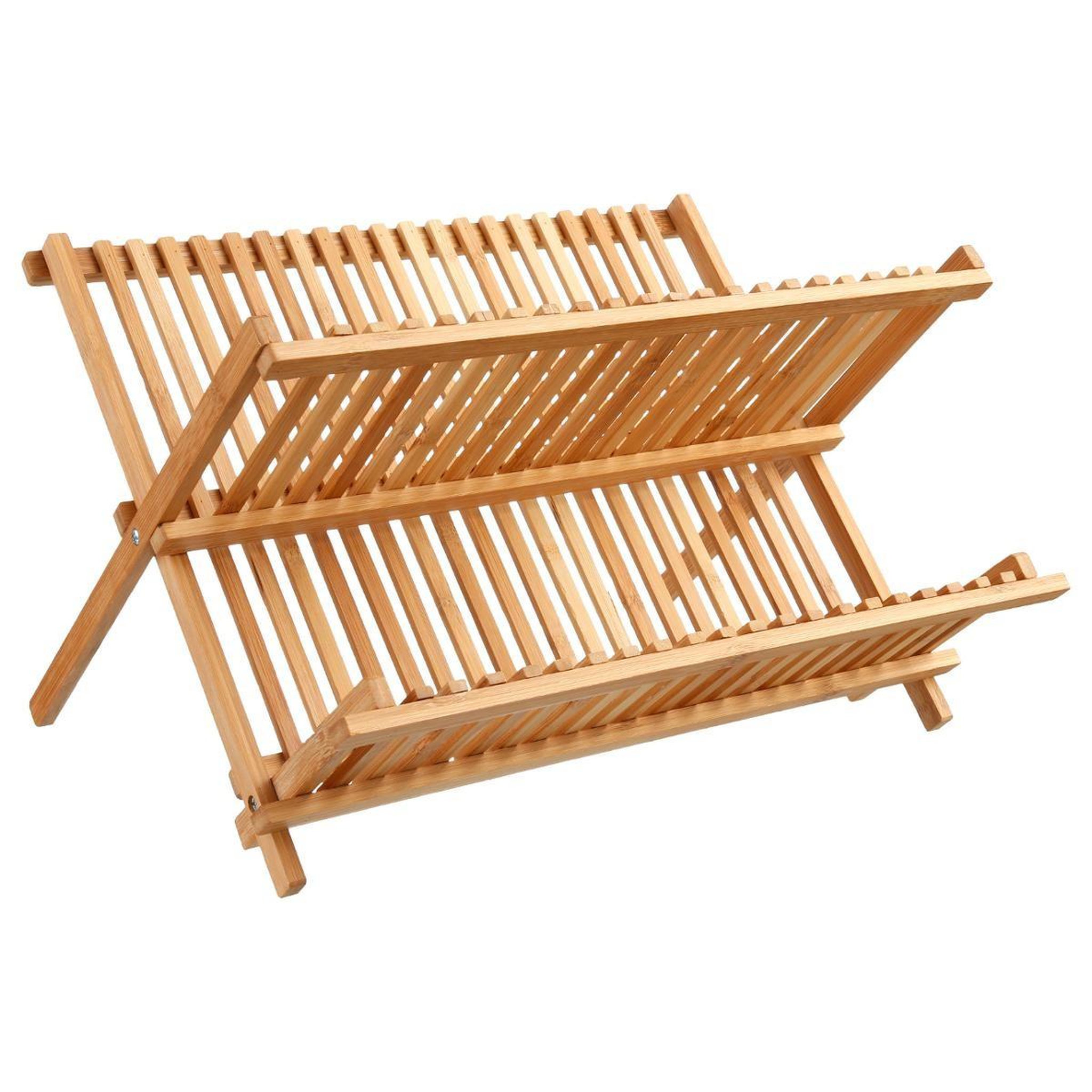 FIVE Égouttoir à vaisselle bambou  latte  42cm naturel