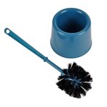 Paris Prix Brosse WC Design  Somaya  Bleu Paon