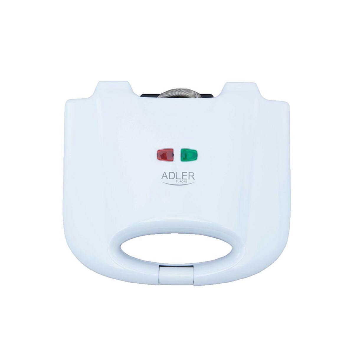 ADLER Gaufrier Adler AD 311 - 700W - Blanc