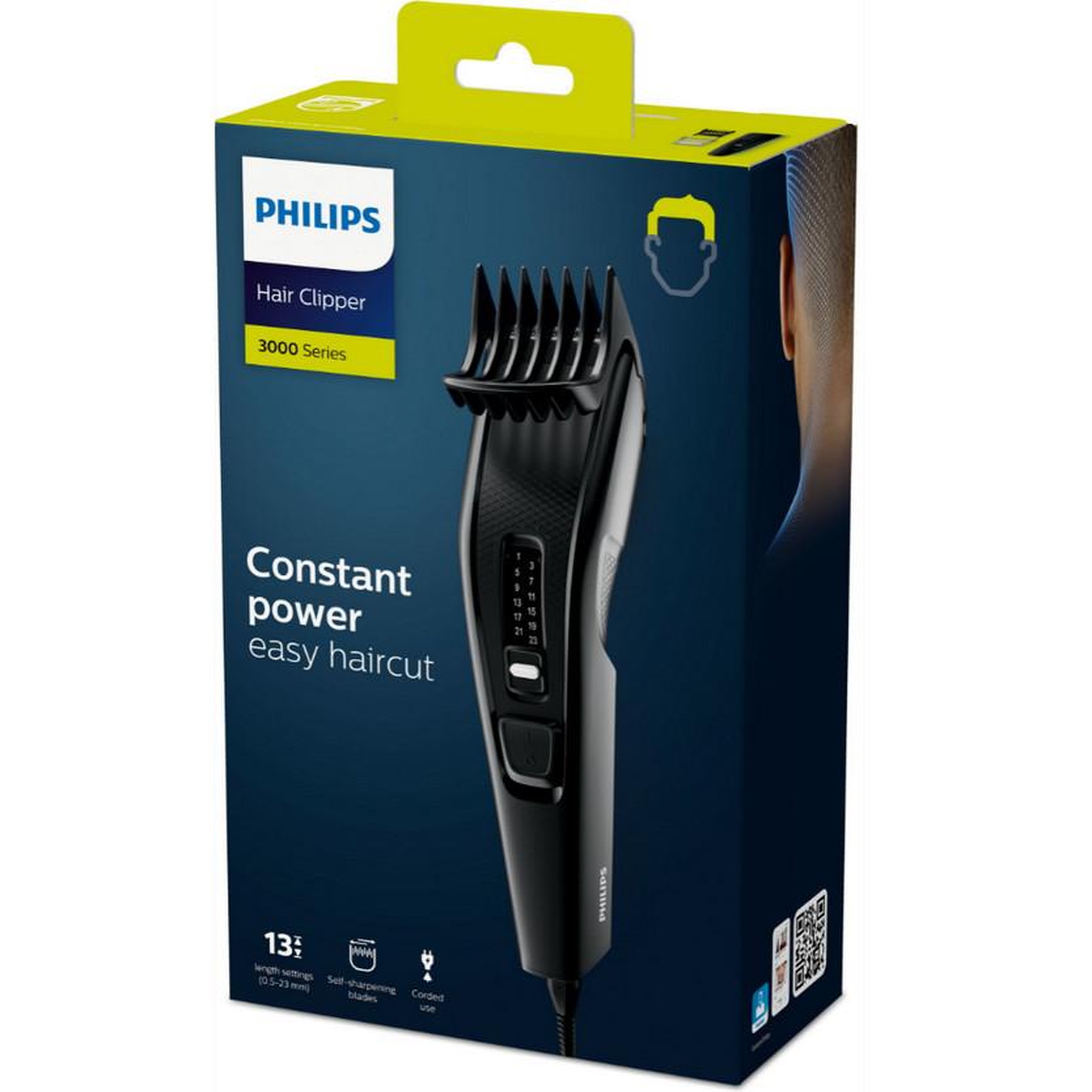 Voir la diapositive 6 : Philips Tondeuse à cheveux/barbe secteur - HC3510/15