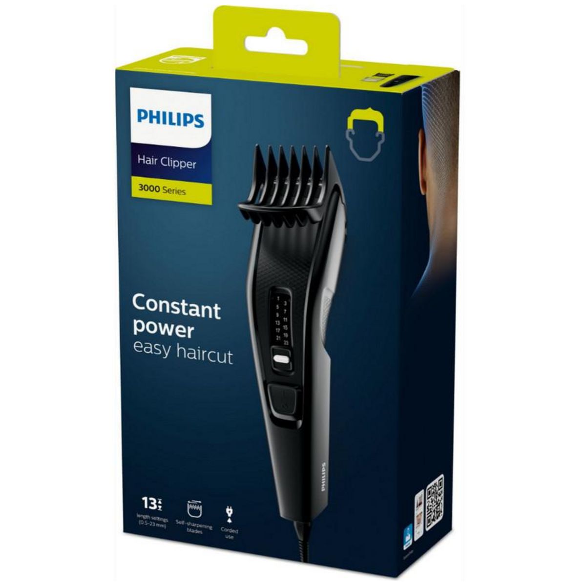 Philips Tondeuse à cheveux/barbe secteur - hc3510/15
