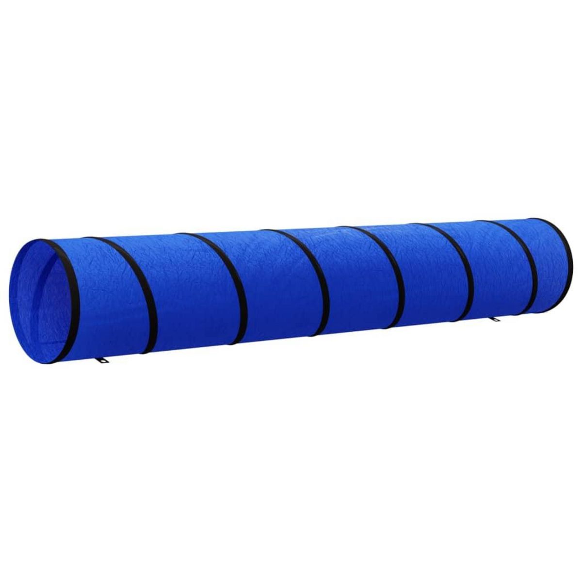 VIDAXL Tunnel pour chien bleu Ø 50x300 cm polyester