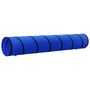 Voir la diapositive 2 : VIDAXL Tunnel pour chien bleu Ø 50x300 cm polyester