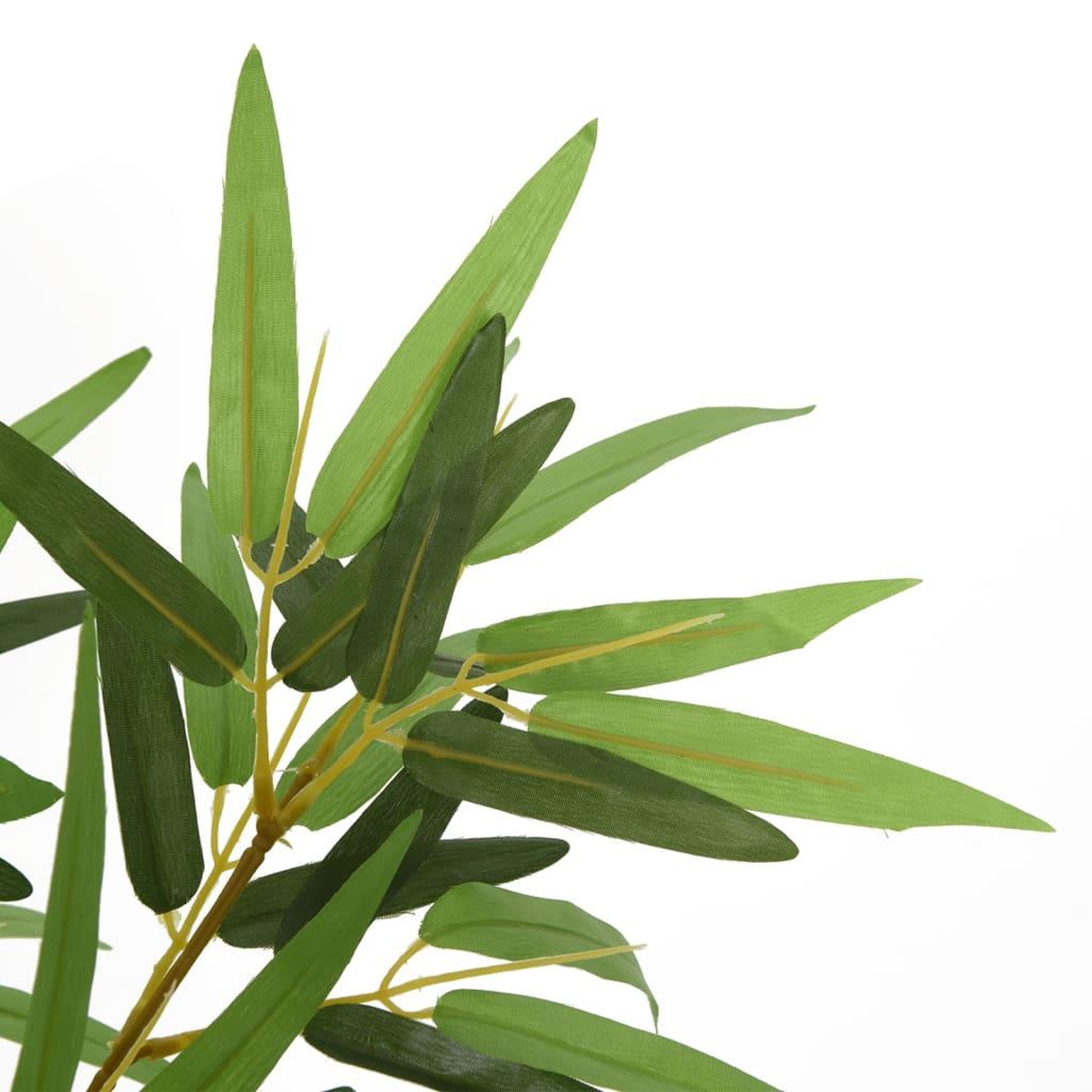 Voir la diapositive 2 : VIDAXL Bambou artificiel 828 feuilles 150 cm vert