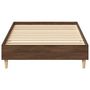 Voir la diapositive 5 : VIDAXL Cadre de lit sans matelas chene marron 90x190cm bois ingenierie