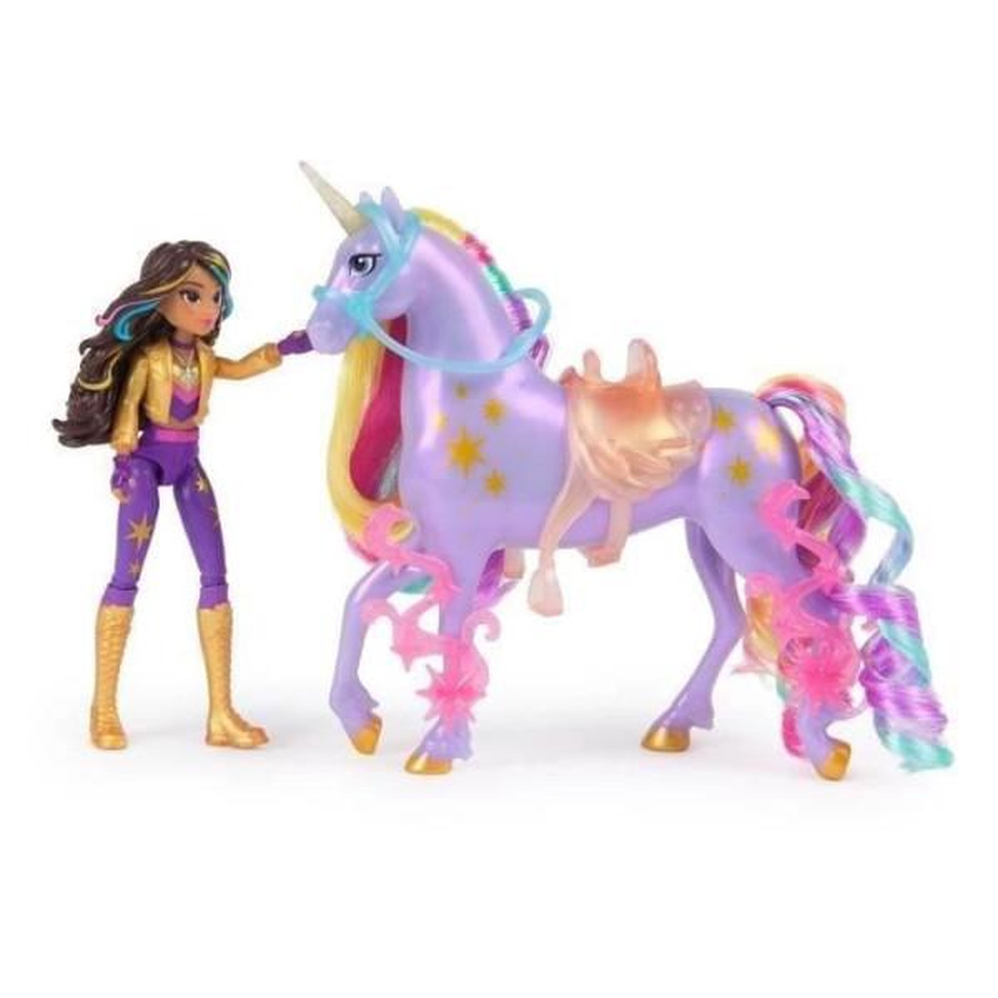 Voir la diapositive 5 : SpinMaster Unicorn Academy, Sophia  and  Wildstar Power of Friendship