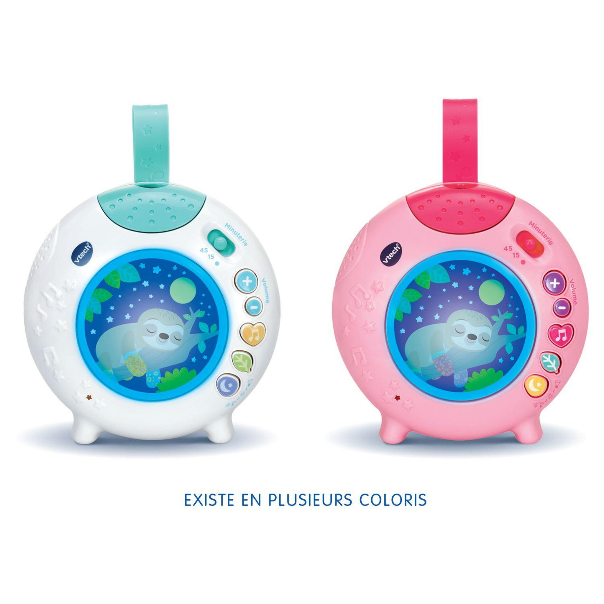 Voir la diapositive 4 : VTECH BABY Lumi veilleuse nuit enchantée rose