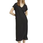 Vila Robe e Femme Vila Vinoel Glitter. Coloris disponibles : Noir