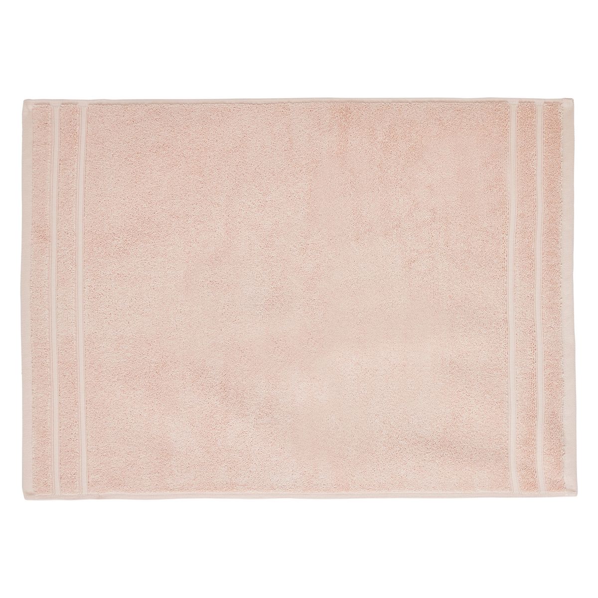 ACTUEL Tapis de bain uni en coton éponge tissé 1000 gr/m2 