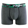Voir la diapositive 6 : FREEGUN Lot de 4 boxers homme en coton Dynamics Tom