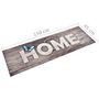Voir la diapositive 6 : VIDAXL Tapis de sol de cuisine lavable Home 45x150 cm