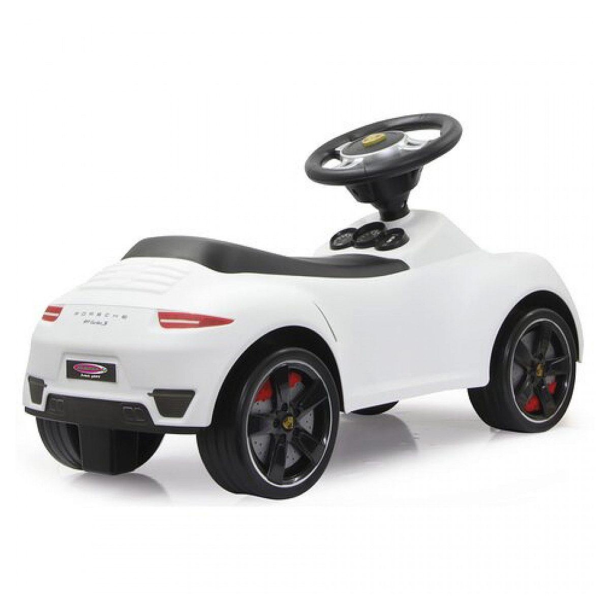 Voir la diapositive 3 : Jamara Porsche 911 couleur blanche