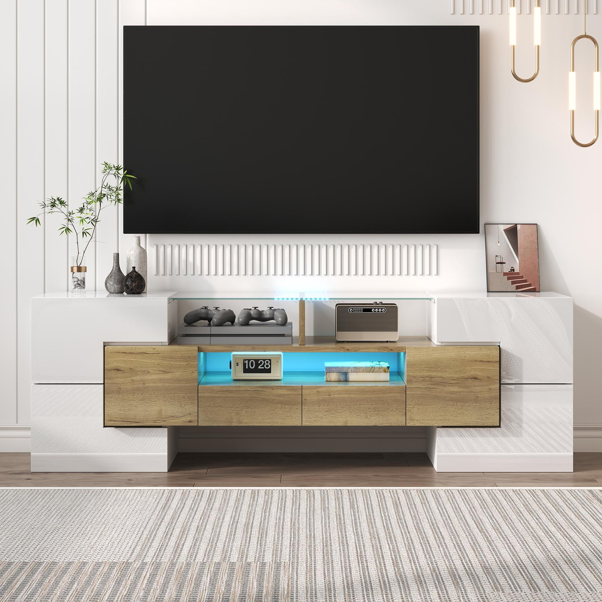 Voir la diapositive 2 : MERAX Meuble tv