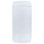 Voir la diapositive 3 : VIDAXL Serviettes de plage 2 pcs blanc 60x135 cm tissu 400 GSM