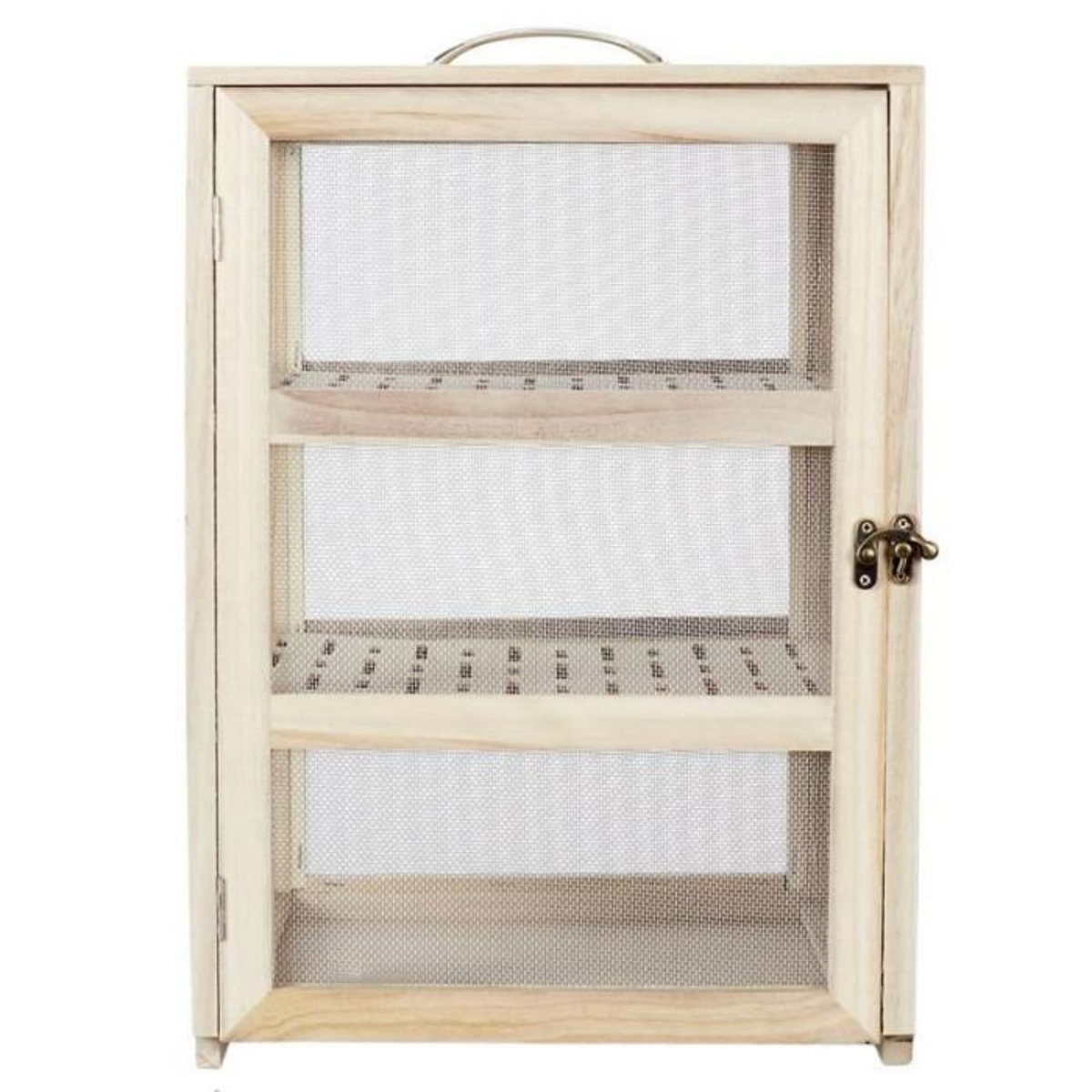 Paris Prix Étagère 3 Niveaux  Réserve Gourmande  39cm Naturel