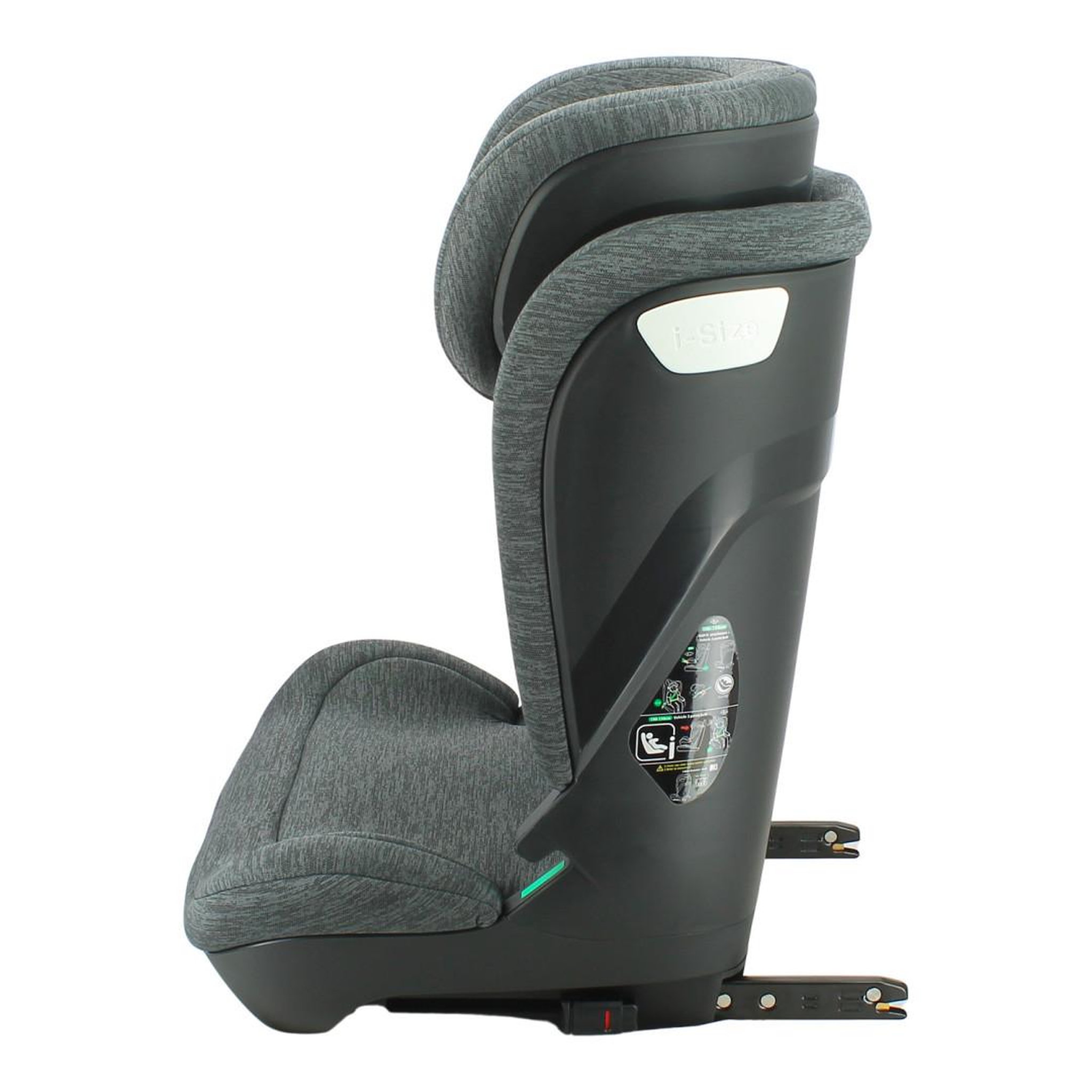Voir la diapositive 5 : NANIA Migo Siège auto réhausseur enfant Mylo inclinable ISOFIX I-size 100-150cm- groupe 2/3 (15-36kg)- Fixations Isofix ou ceinturé