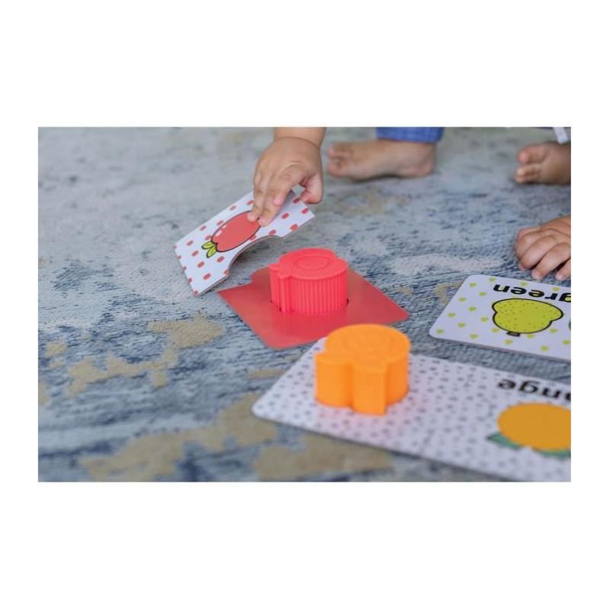 Voir la diapositive 3 : INFANTINO Puzzle sensoriel 24 pièces à formes – Puzzle éducatif enfant – Infantino – 315195