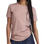 G-Star Raw T shirt Vieux  Femme G Star Autograph. Coloris disponibles : Rose