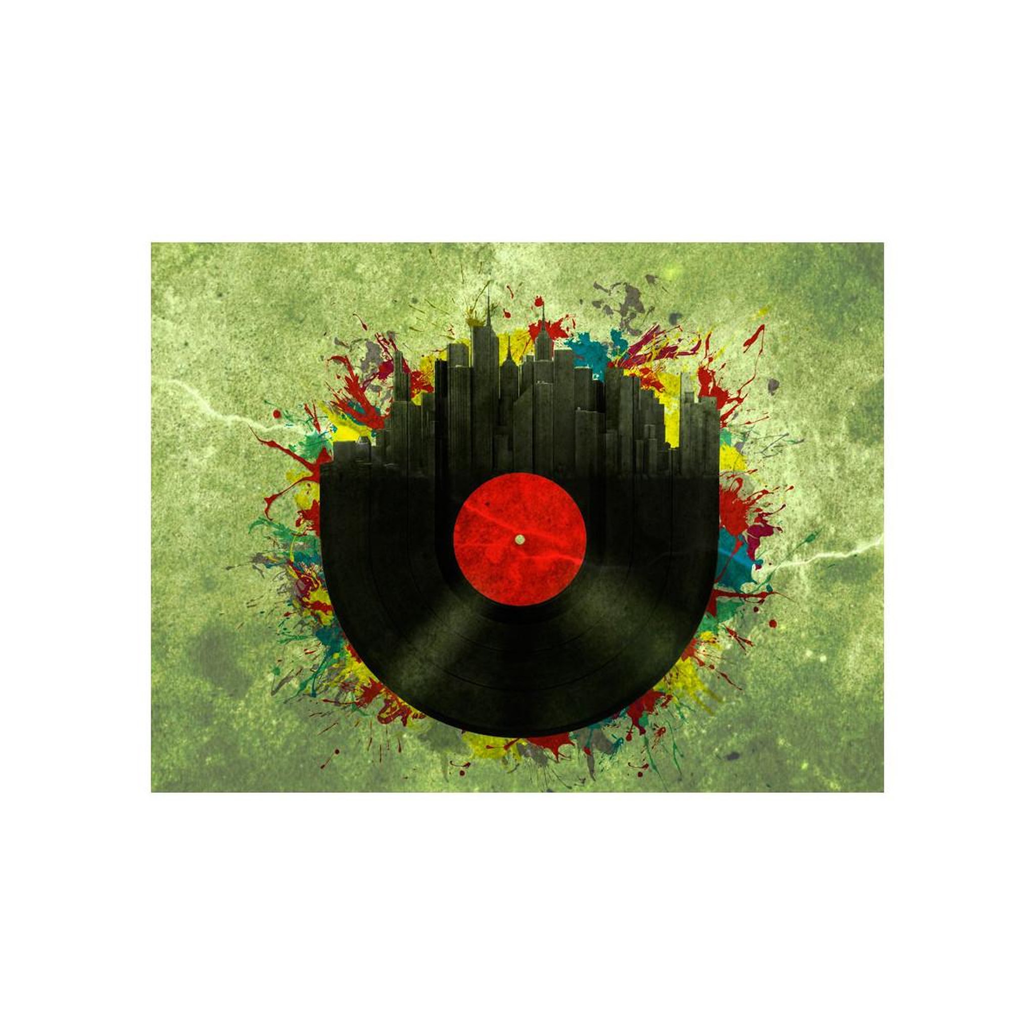 Voir la diapositive 2 : Paris Prix Papier Peint  Colorful Melodies of the City
