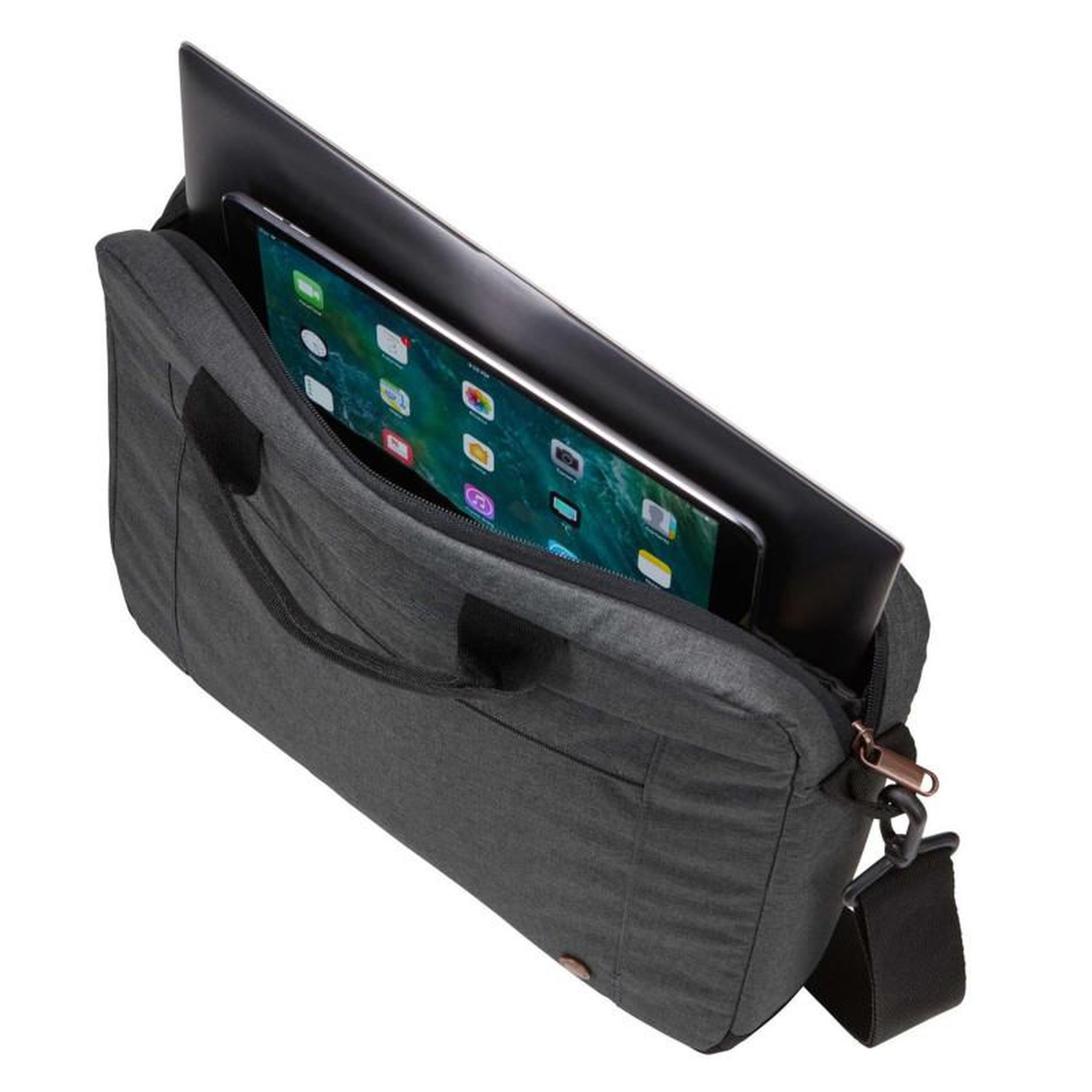 Voir la diapositive 2 : CASE LOGIC Sacoche ordinateur CASE LOGIC ERAA 114 OBS