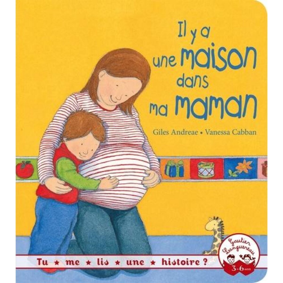 IL Y A UNE MAISON DANS MA MAMAN, Andreae Giles