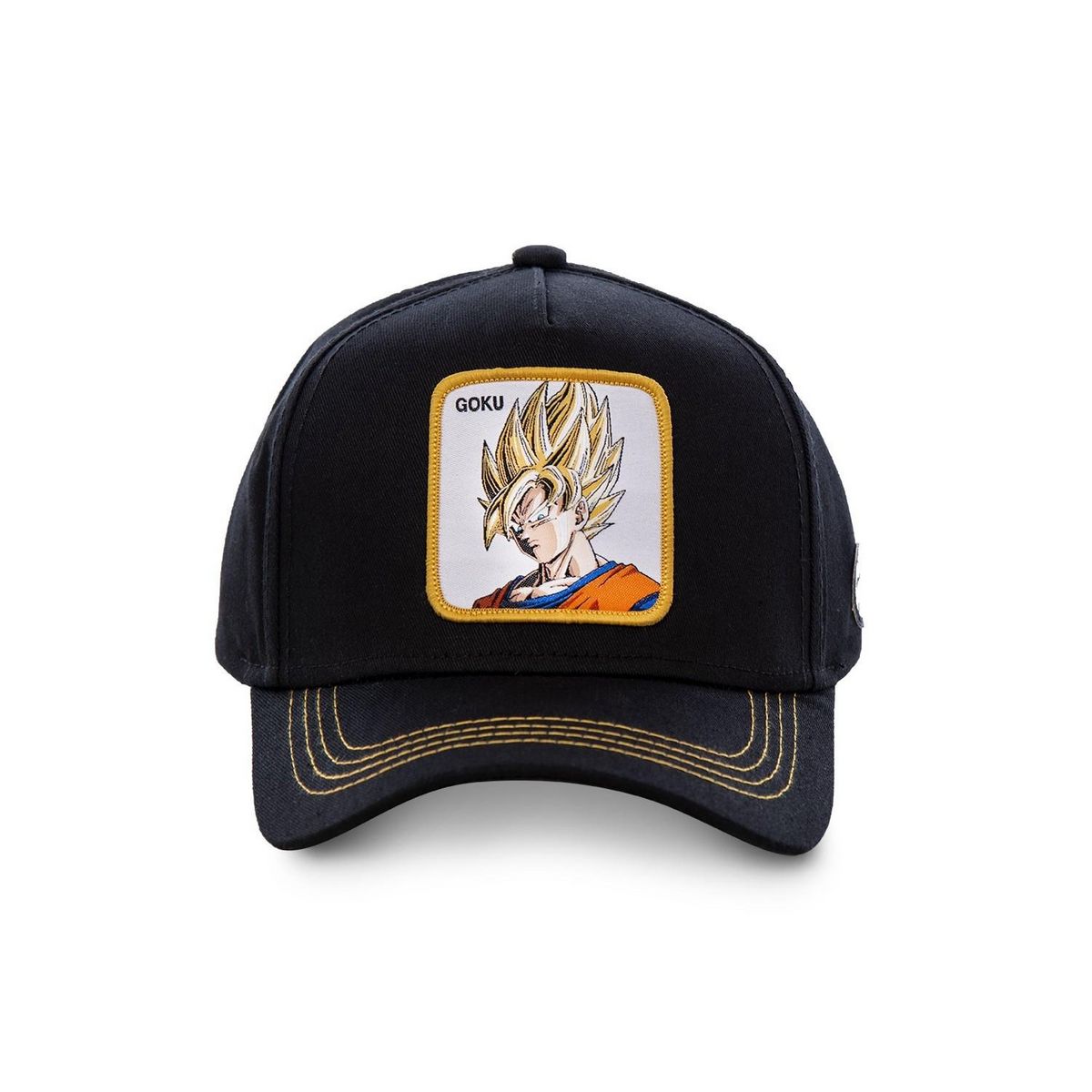 CAPSLAB Casquette Dragon Ball Z Goku Saiyan Noir
