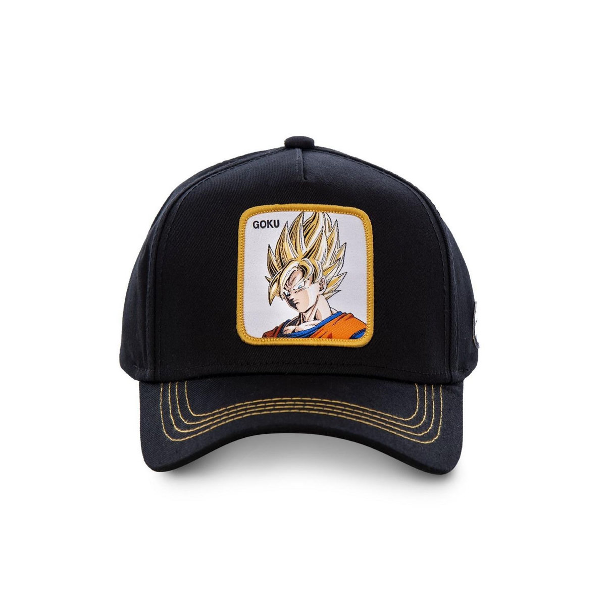 CAPSLAB Casquette Dragon Ball Z Goku Saiyan Noir