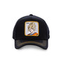 Voir la diapositive 2 : CAPSLAB Casquette Dragon Ball Z Goku Saiyan Noir