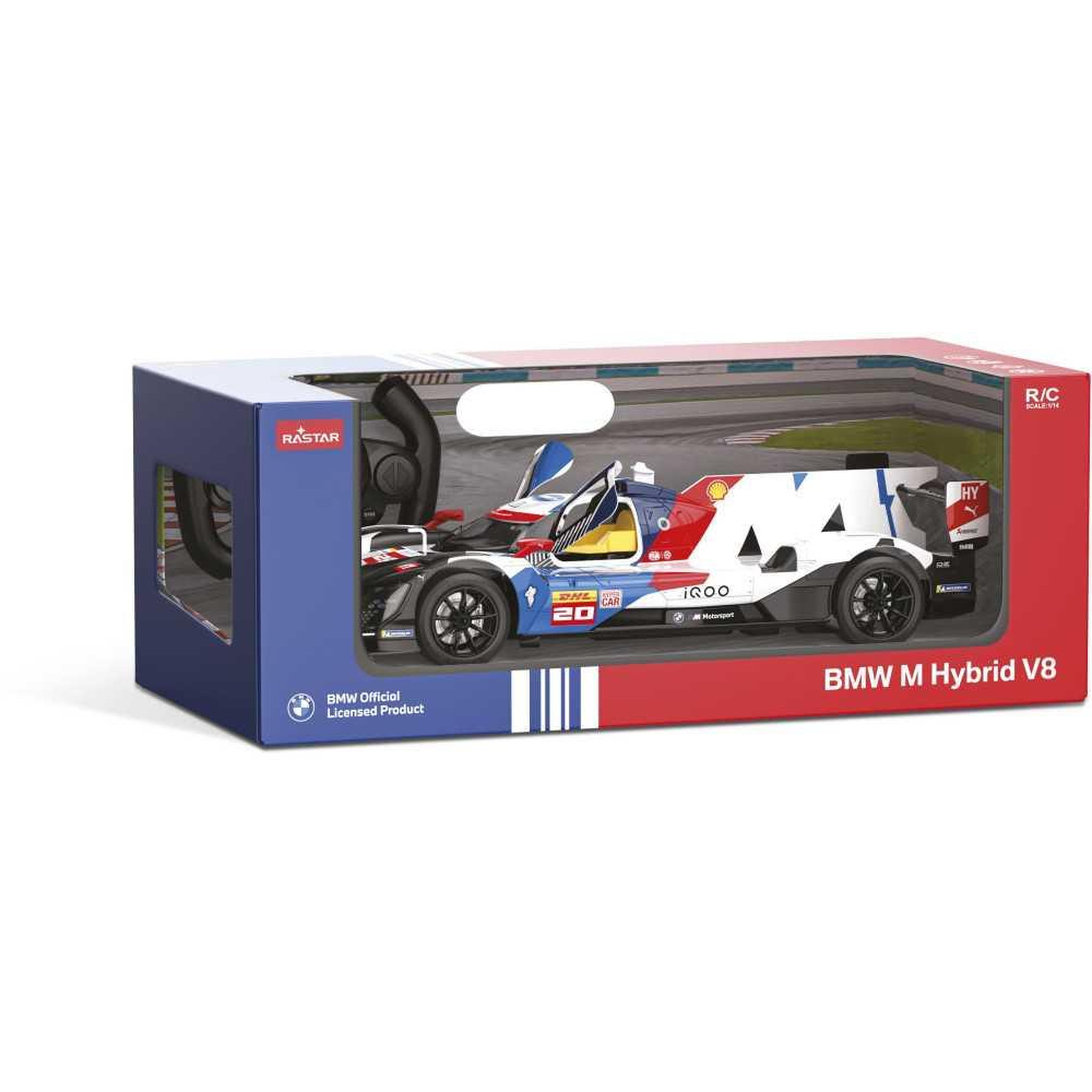 Voir la diapositive 2 : MONDO MOTORS Voiture télécommandée - MONDO MOTORS - BMW V8 RC - Echelle 1:14