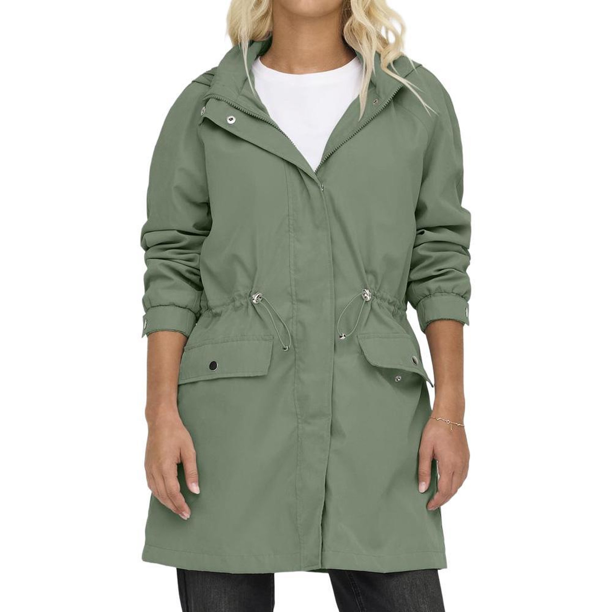 Only Parka Vert Femme Only Hazen. Coloris disponibles : Vert