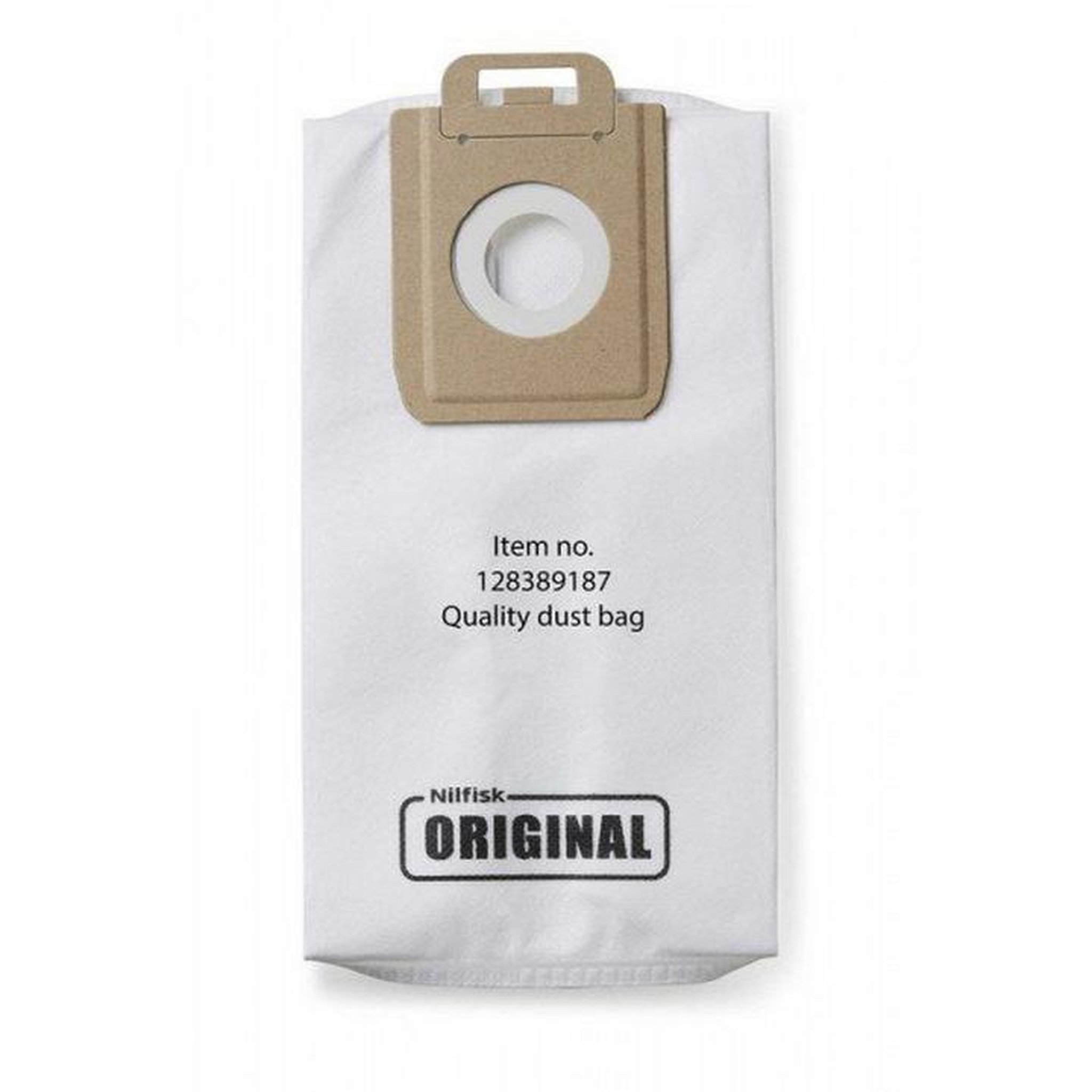 Voir la diapositive 2 : Nilfisk Lot de 4 sacs + 1 pré-filtre pour aspirateur - 128389187