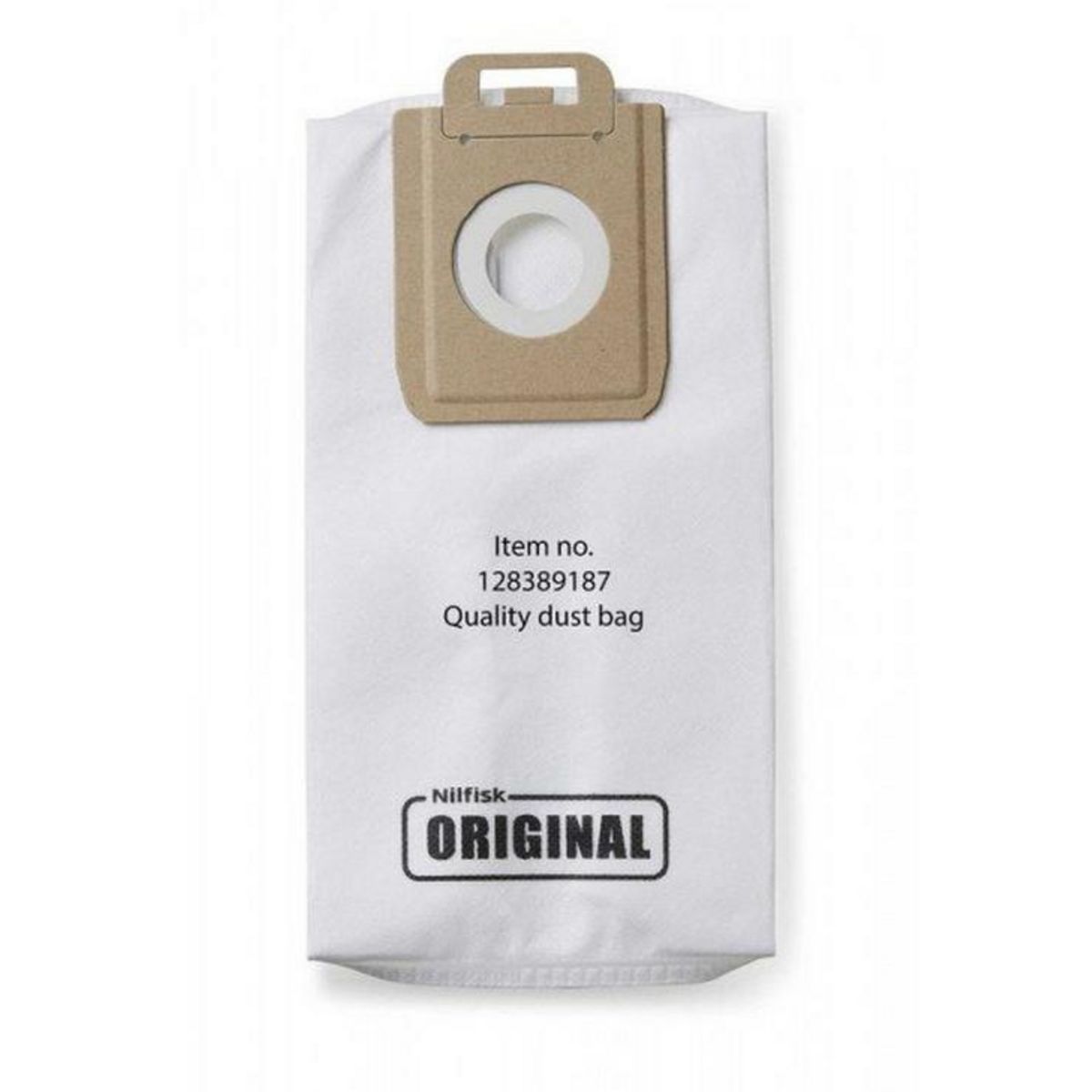 Nilfisk Lot de 4 sacs + 1 pré-filtre pour aspirateur - 128389187