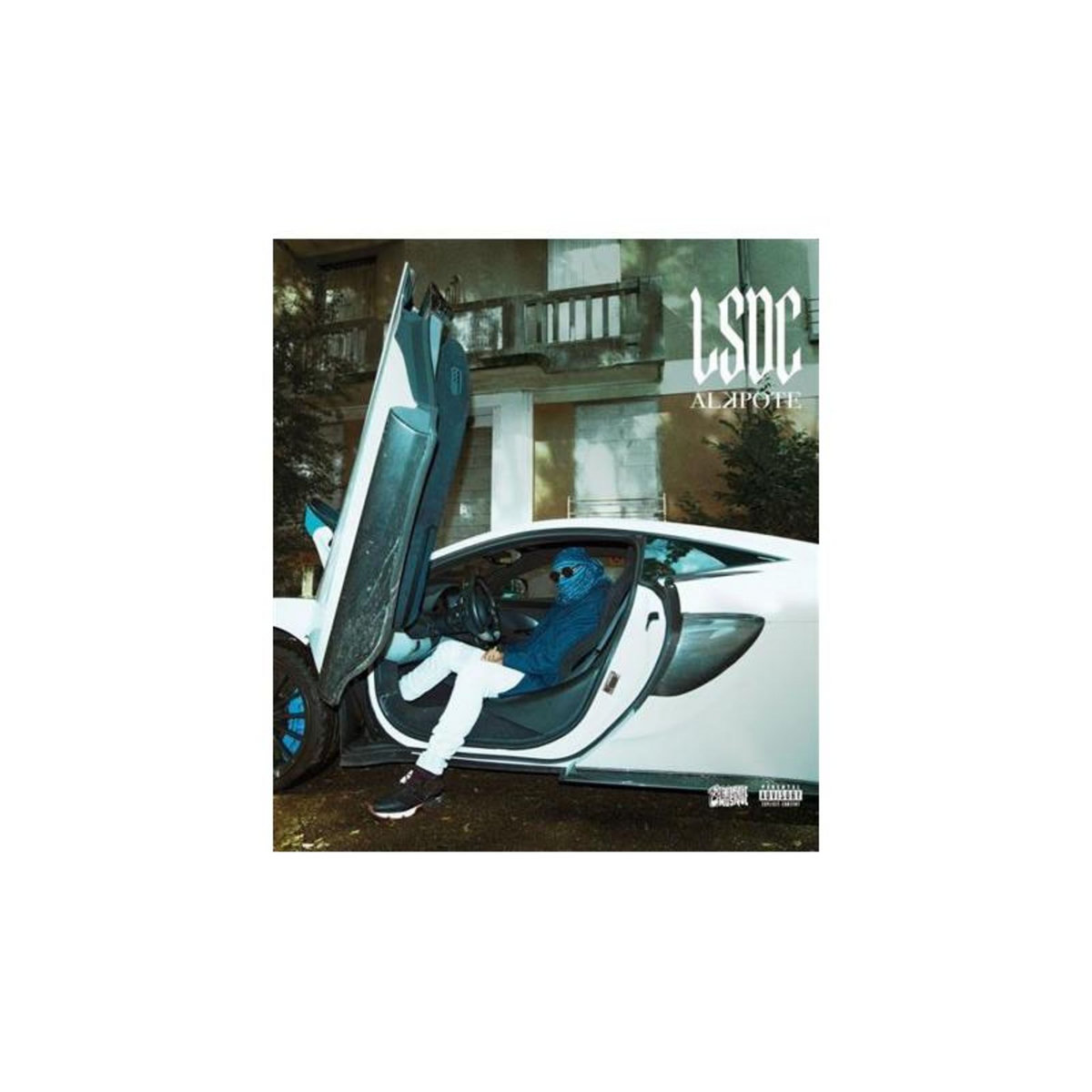 LSDC Édition Numérotée Vinyle Blanc