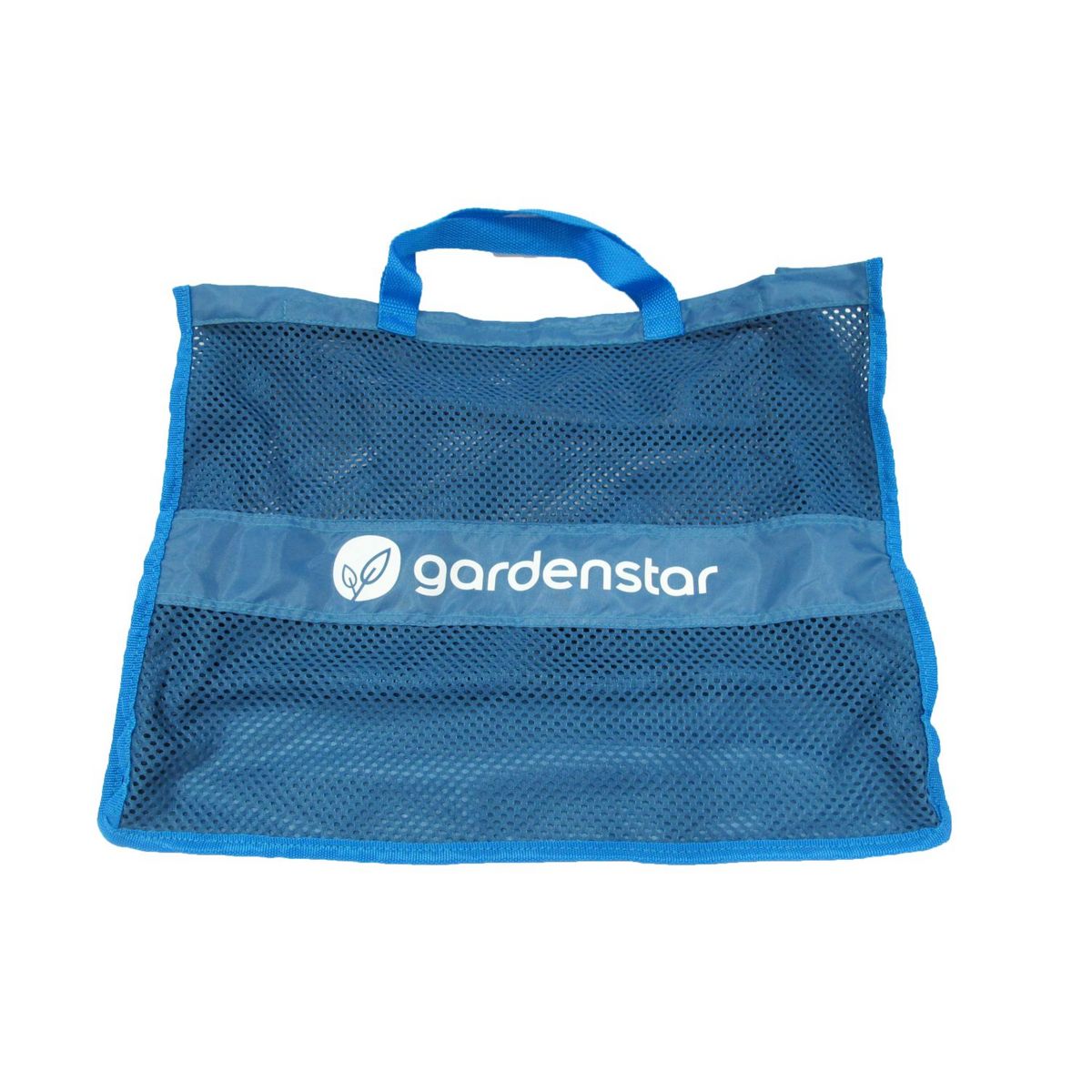 GARDEN STAR Set/ Lot de 5 accessoires pour piscine - sac, épuisette 44cm, brosse paroi, distributeur galet,  thermomètre, manche 5 sections