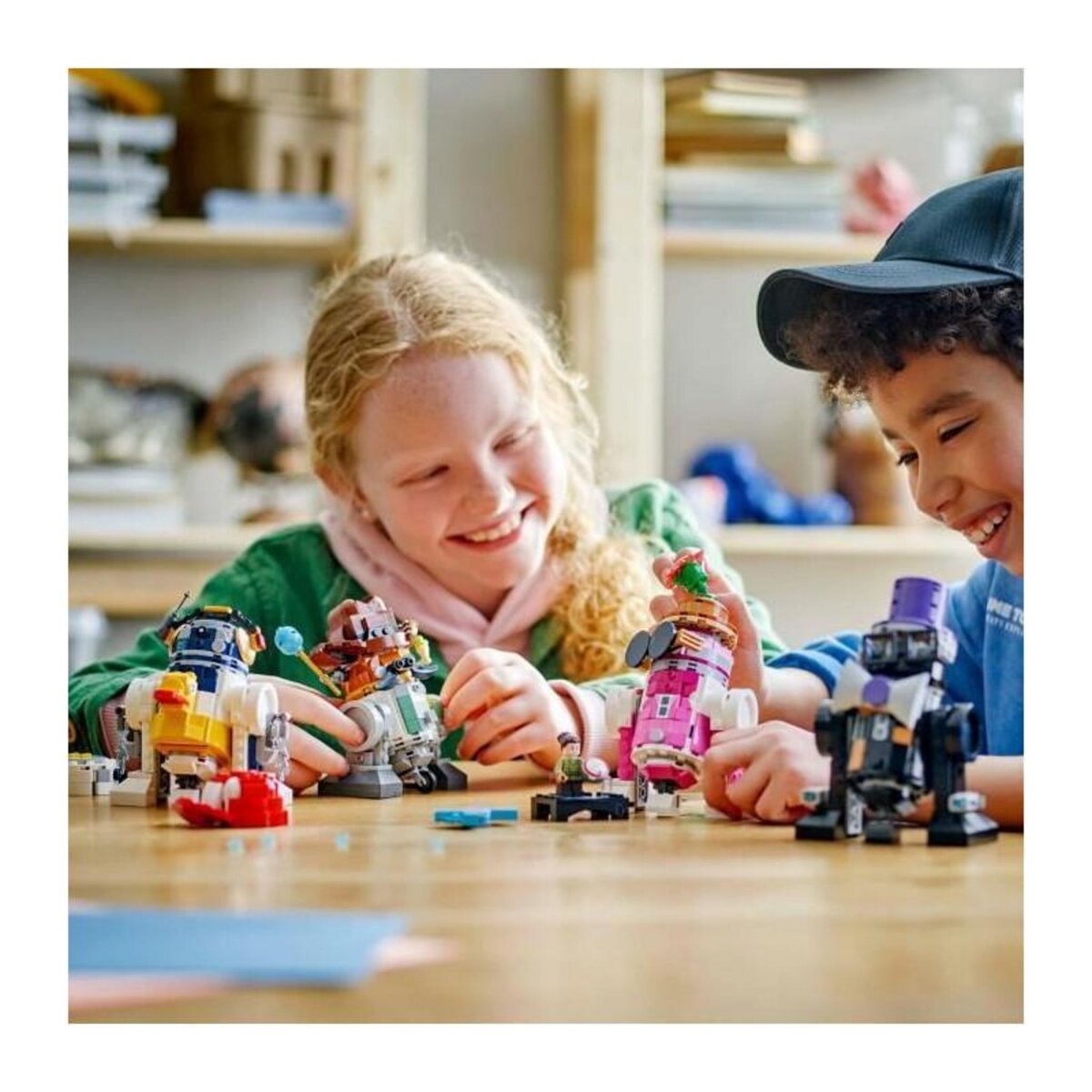 LEGO LEGO Star Wars 75392 La Fabrique de Droides Créative - Construisez votre Propre R2-D2