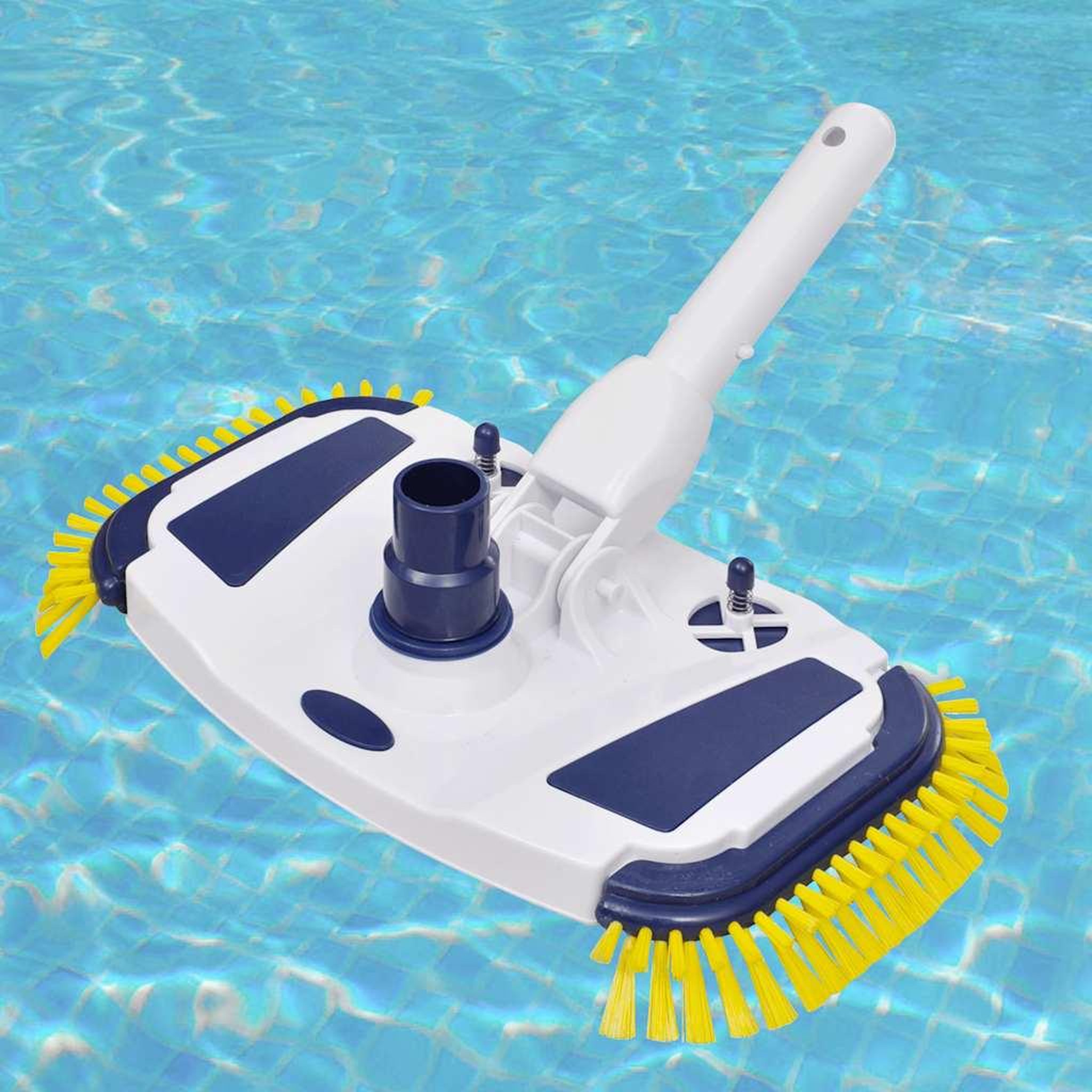 Voir la diapositive 4 : VIDAXL Brosse d'aspirateur de piscine