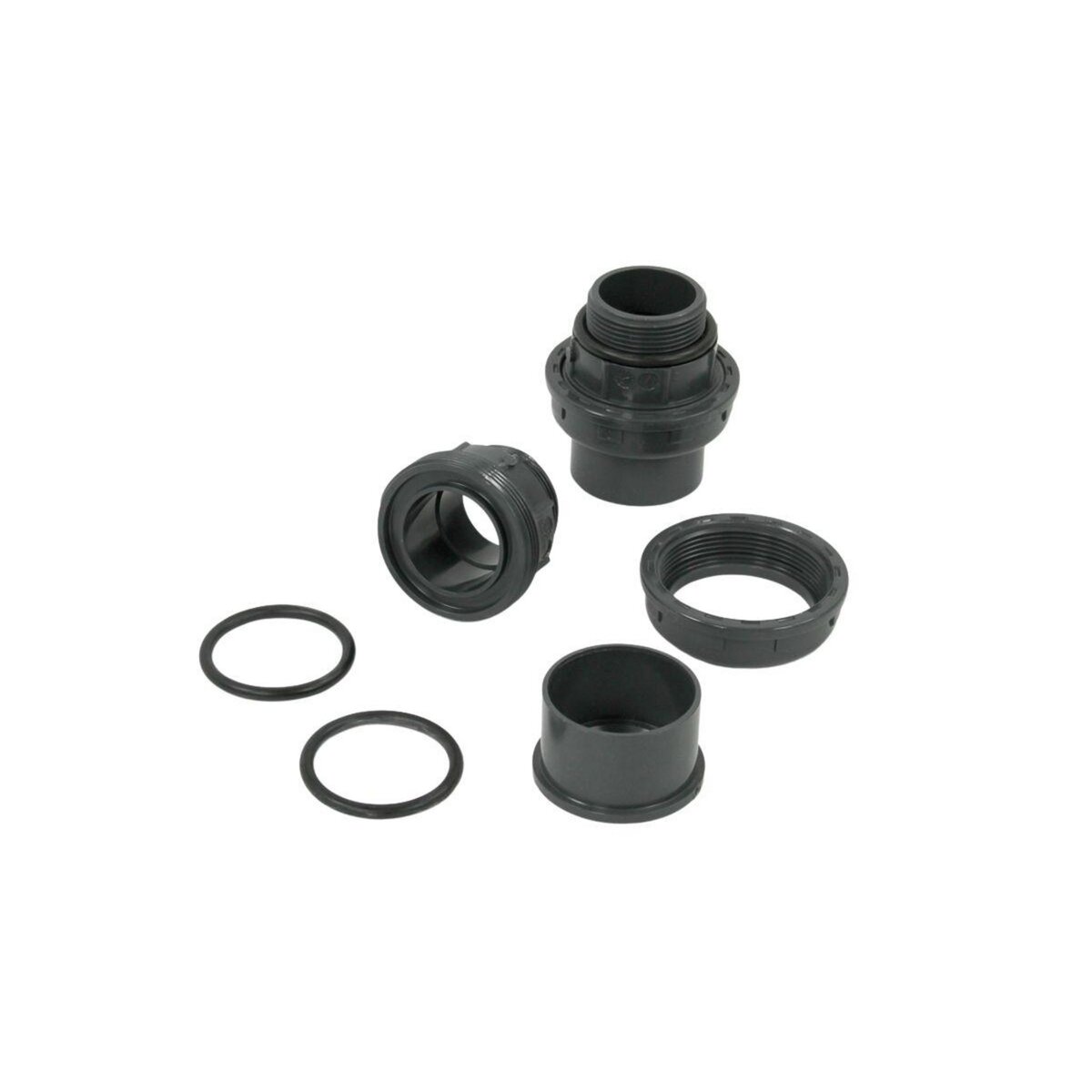 Pentair Kit raccord union Ø 1 ½ (femelle) et 50 mm (mâle) pour pompes - Pentair