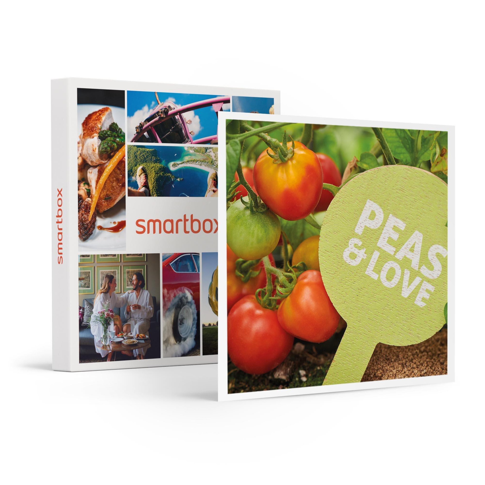 Voir la diapositive 1 : Smartbox Mon potager à Paris - Coffret Cadeau Multi-thèmes