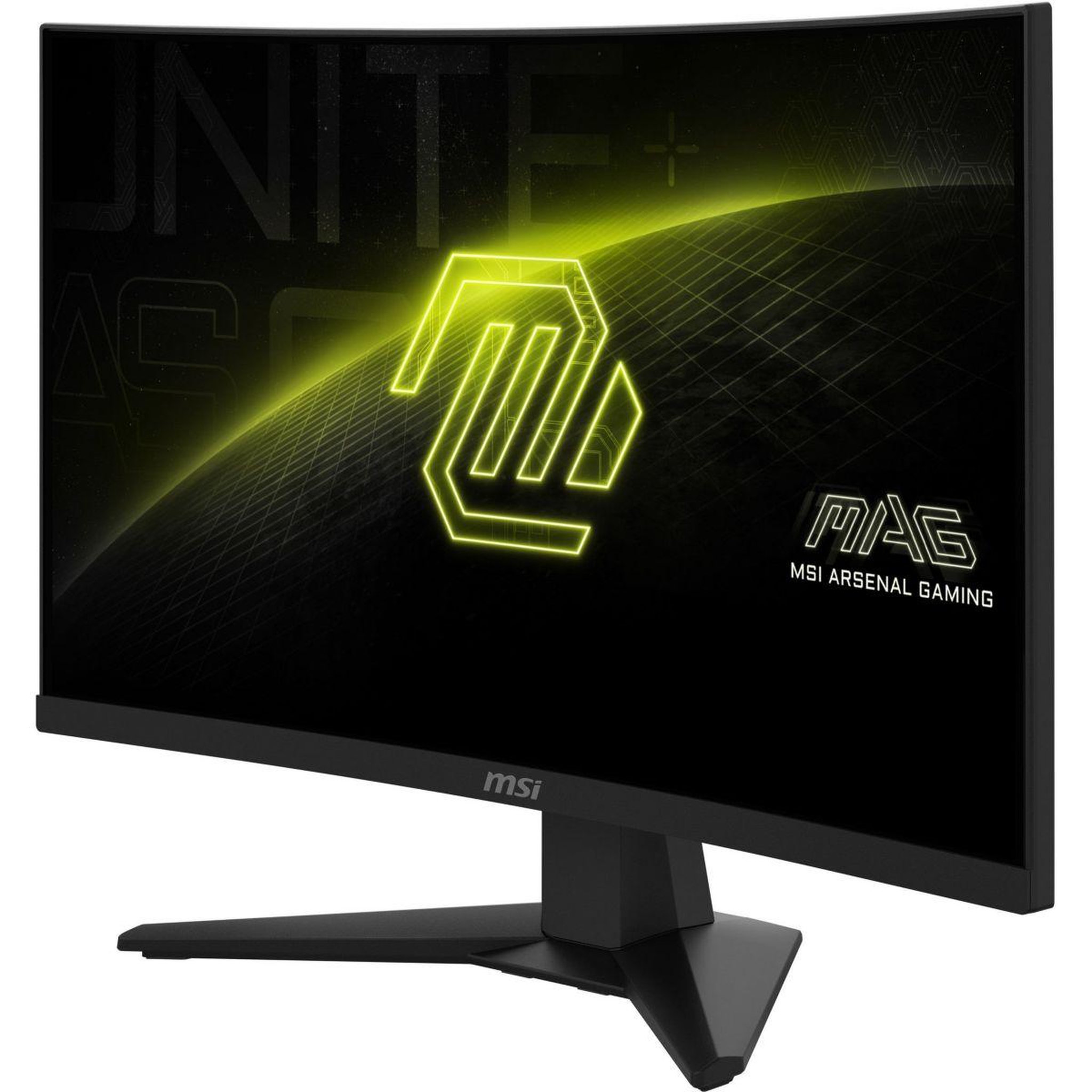 Voir la diapositive 3 : MSI Ecran PC Gamer MAG 244C 24  Incurvé 1500R Full HD 180Hz VA HDR10 Adaptive-Sync