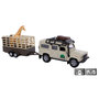 Voir la diapositive 3 : GLOB KIDS Kids Globe Die-cast Land Rover with Giraffe trailer, 29cm