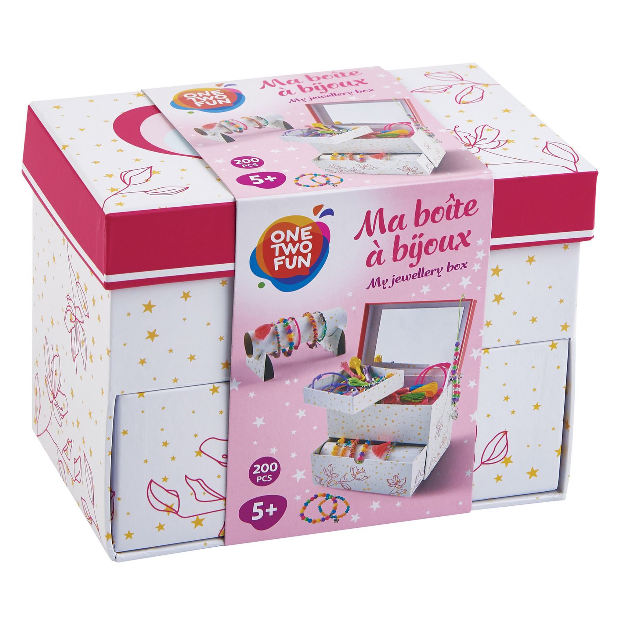 Voir la diapositive 5 : One Two Fun Ma boîte à bijoux