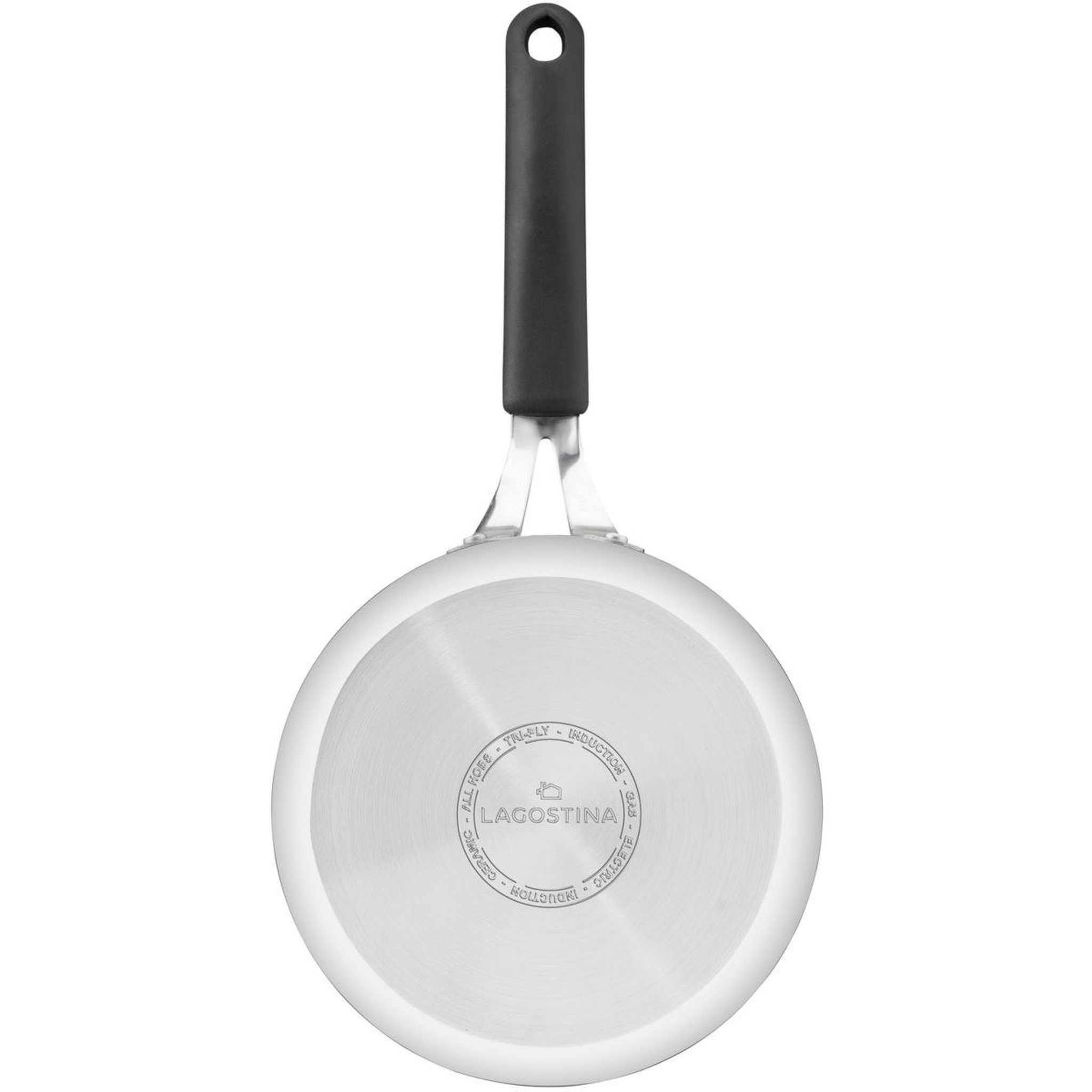 Voir la diapositive 3 : Lagostina Batterie de cuisine 3 casseroles esperta triply 16/18/20cm