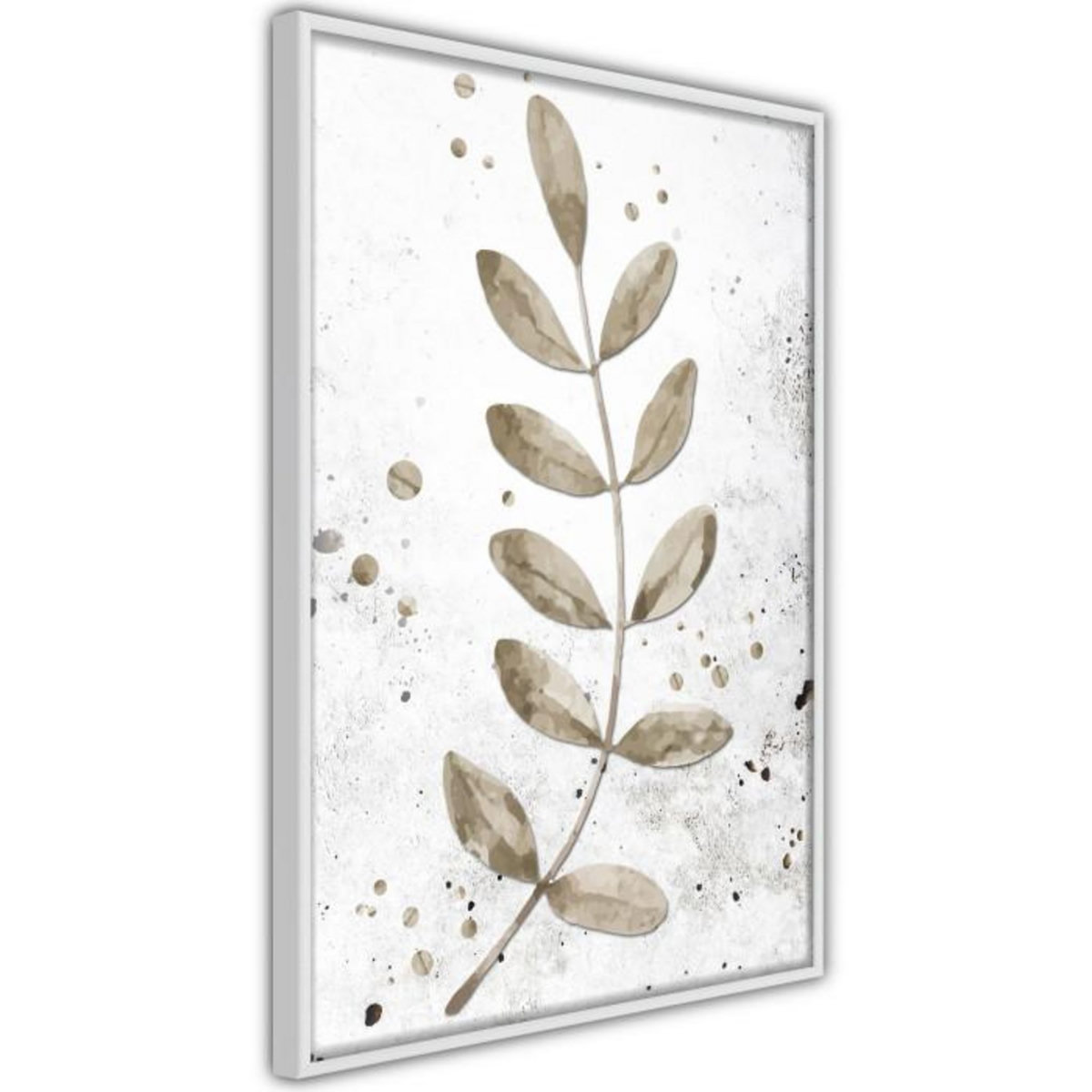 Paris Prix Affiche Murale Encadrée  Dried Twig